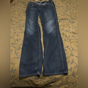 Silver Jeans Suki Mid Slim Boot Cut Jeans size 30 X 35